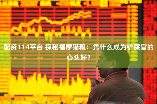 配资114平台 探秘福摩猫粮：凭什么成为铲屎官的心头好？